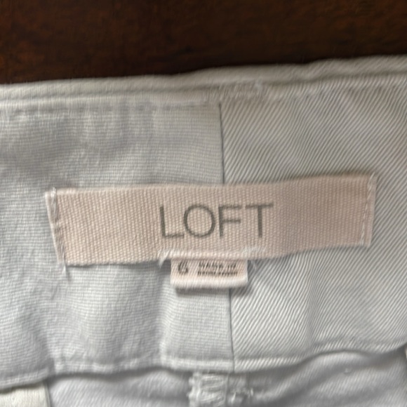 Bundle of womens size 6 loft the riviera short - Picture 3 of 10